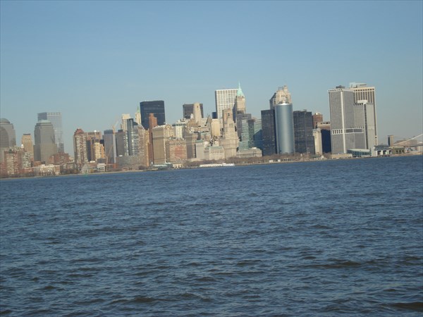 104-Панорама Нью-Йорка